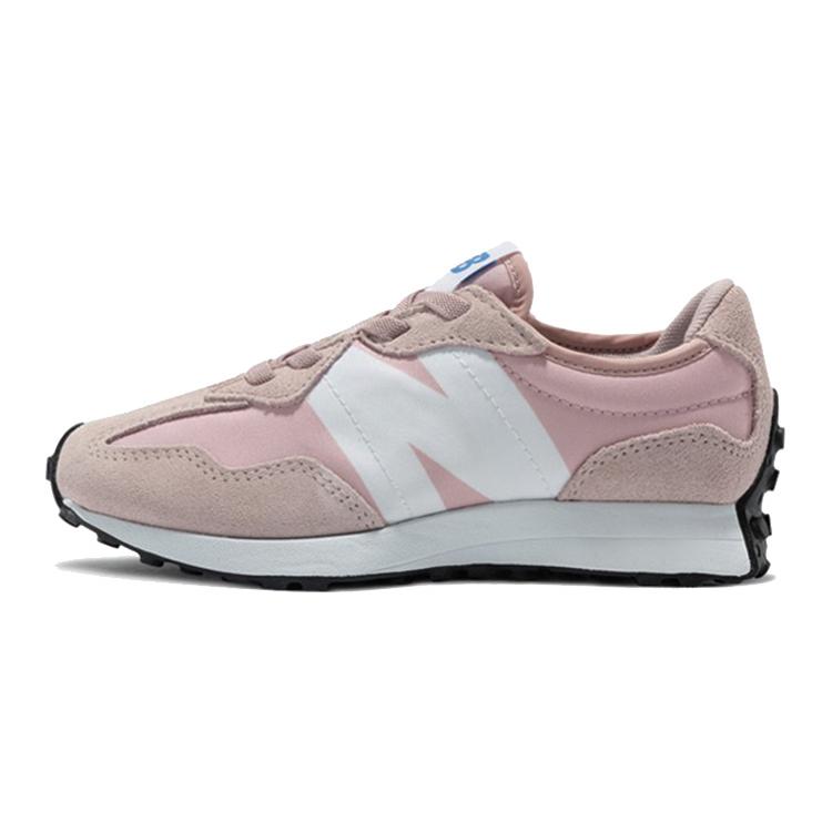 

New Balance NB 327 Cushioning, Wear Resistant Low top Kids Lifestyle Shoes Pink Kids YH327CKC Wide (W) 38.5