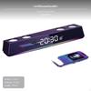 Desktop Gaming Soundbar Lautsprecher, Tiefer Bass Bluetooth 5.3, RGB-Beleuchtung Standard Weiß
