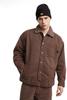 Mid-season Jacket G-Star Boxy Fit Sherpa Jacket Brown D25189-D491-G824