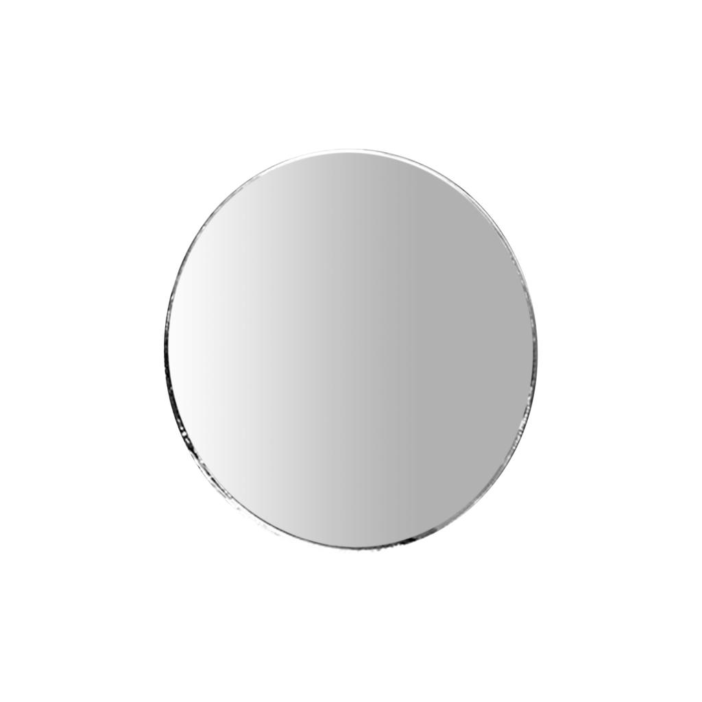 Blind Spot Mirror, 2'' Round  Glass Convex Rear View Mirror, Pack of 1