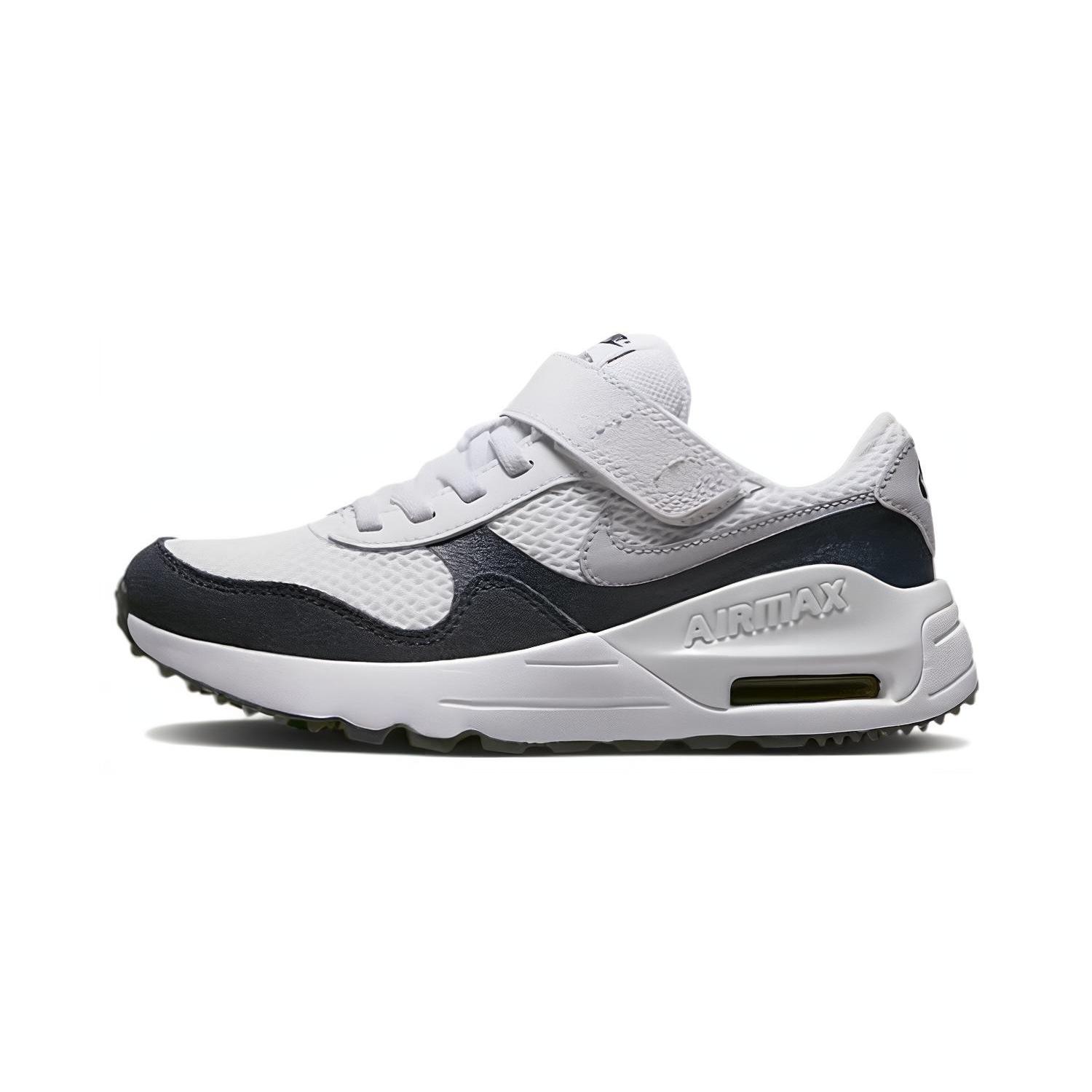 

Nike Air Max SYSTM Low top Kids Lifestyle Shoes Pre school DQ0285-103 35