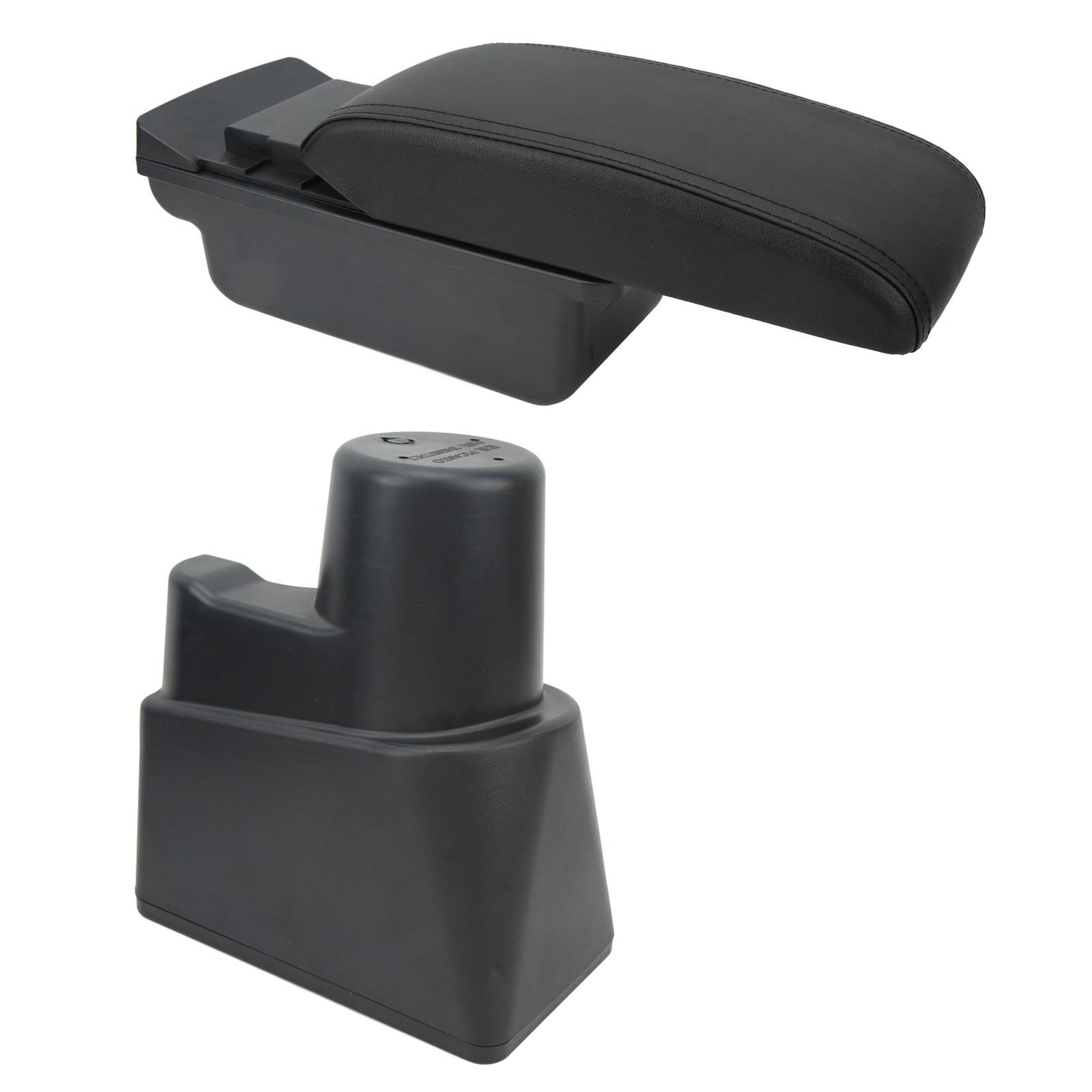 

Ящик для хранения в подлокотнике центральной консоли с 3 портами USB, светодиодная подсветка, двухслойная, регулируемая