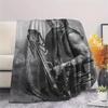 Darryl Print Flannel Blanket,High quality Comfortable for All Seasons,Home Decor,Warmth and Comfort,Perfect for Christmas Gifts