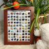 80 Kinds Of Natural Mineral Ores Specimens: Crystal, Agate, Fluorite, Etc. For Home Decoration Gifts For Relatives And Friends