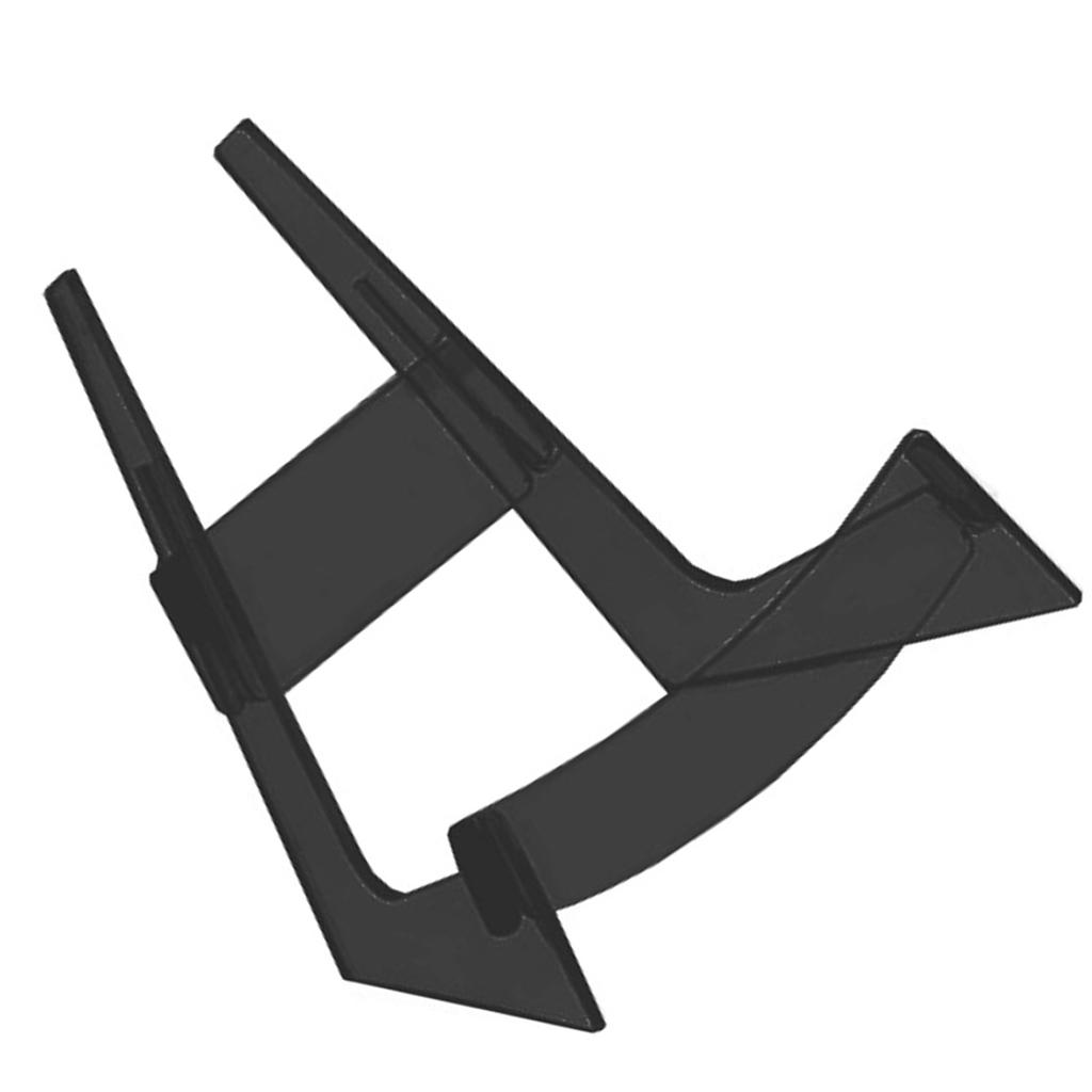 Acrylic Guitar Stand Folding Guitar Ukulele Stand String Instrument Stand L-Frame Classical Guitar Stand Ukulele Shelf