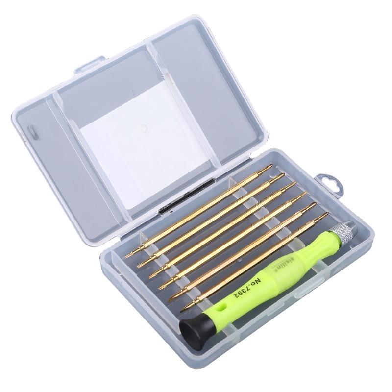 12-in-1 Handreparaturwerkzeug-Set Professioneller Schraubendreher für PC-Telefon