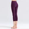 Nuovi Pantaloni da Yoga da Donna Pantaloni Sportivi da Donna a Vita Alta Sollevaglute Ad Asciugatura Rapida Pantaloni da Fitness Attillati Abbigliamento da Yoga Pantaloni a Sette Ottavi da Donna