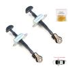 BDP1675-1 2 kusy pant dveří zarážka dorazu omezovač pro Mitsubishi L200 Triton MK4 KA KB 2004-2018 Pajero Sport MK2 KH KG 5702A080