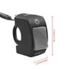 Universal 12V Motorcycle Handlebar Switch Headlight Fog Lamp Horn On Off Kill Starter Button for Electric ATV Moped