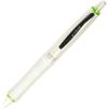 Dr. Grip Pure White Soft Green Ballpoint Pen 0.7mm