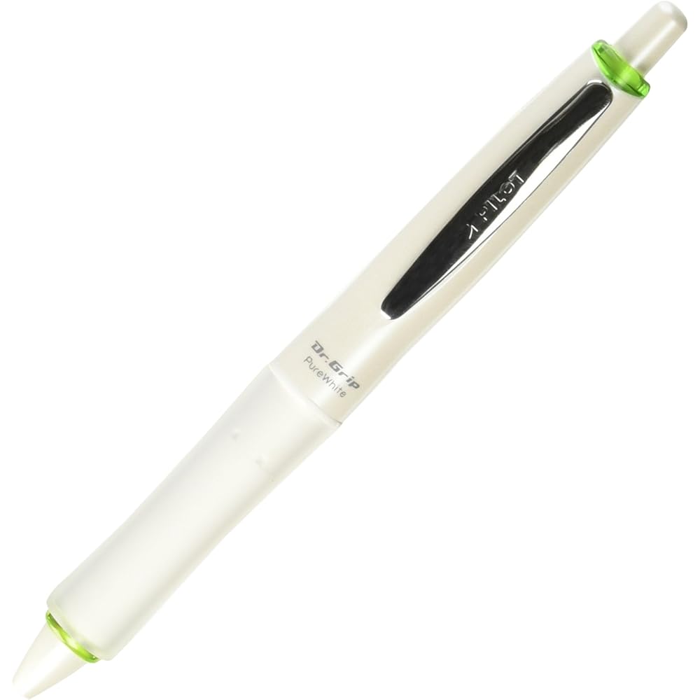 

Доктор. Шариковая ручка Grip Pure White Soft Green, 0,7 мм