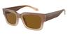Okulary GIORGIO ARMANI AR8184U598133. Okulary przeciwsłoneczne, Kolor brązowy. Kobieta.