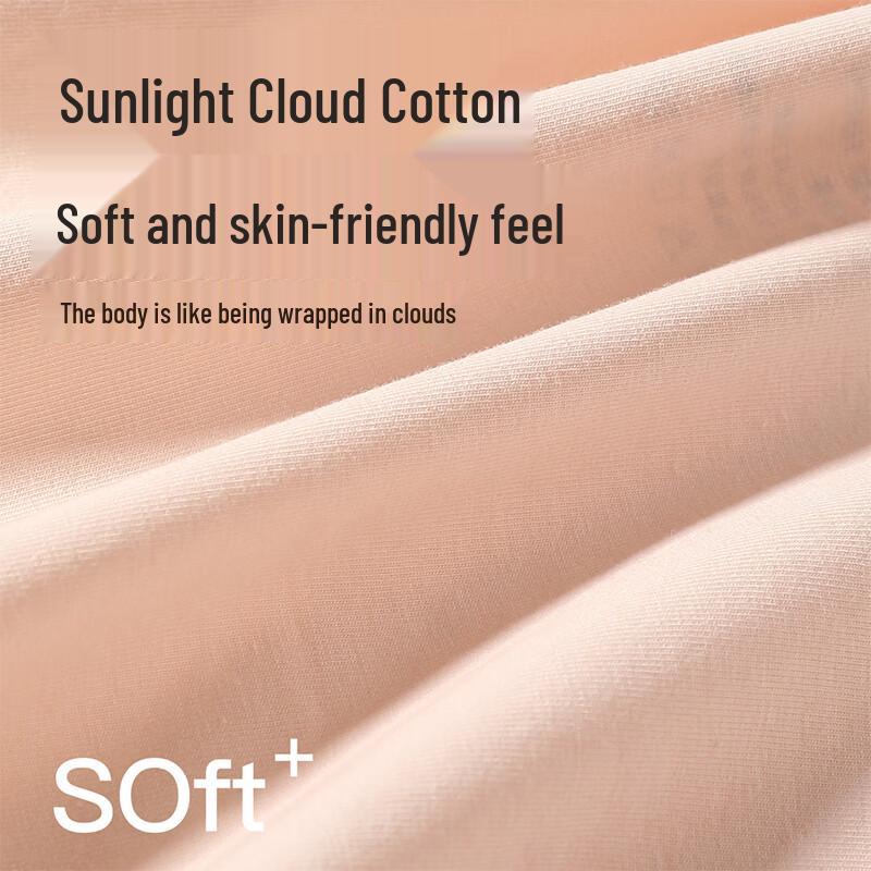 Fenteng Women's 5-Pack Ultra-Soft Cotton Underwear