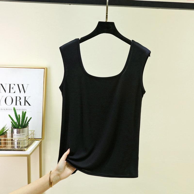 Women s Modal Summer Camisole - Plus Size Loose Sleeveless Vest 2XL