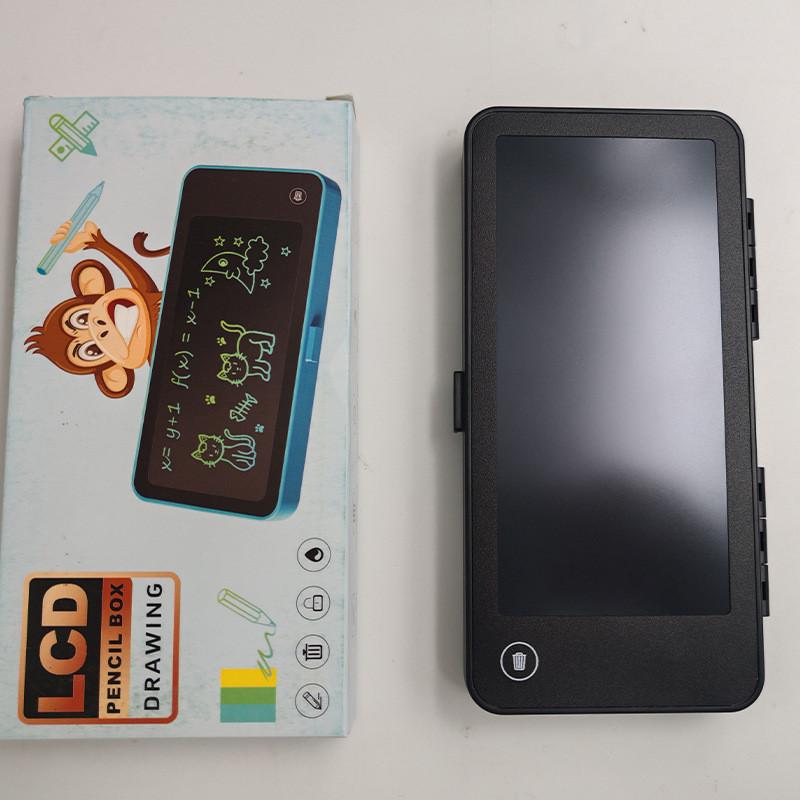 Portable Student Handwriting Board And Stationery Box Elegant Two In One Design For Learning And Drawing