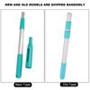 Swimming Pool Telescopic Pole 3 Sections Aluminum ABS Pool Cleaning Net Handle For Cleaning Accessory