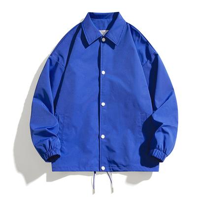 Autumn Men's New Coat Ins Trend Brand Casual Trend Hong Kong Style Korean Style Loose Work Jacket