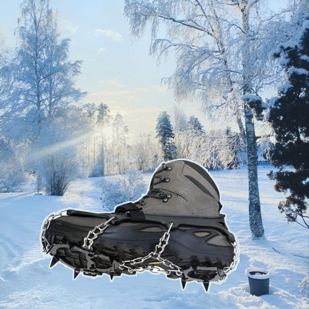 Approx. 100 G Weight Crampon Shoe Covers Ice Traction Cleats