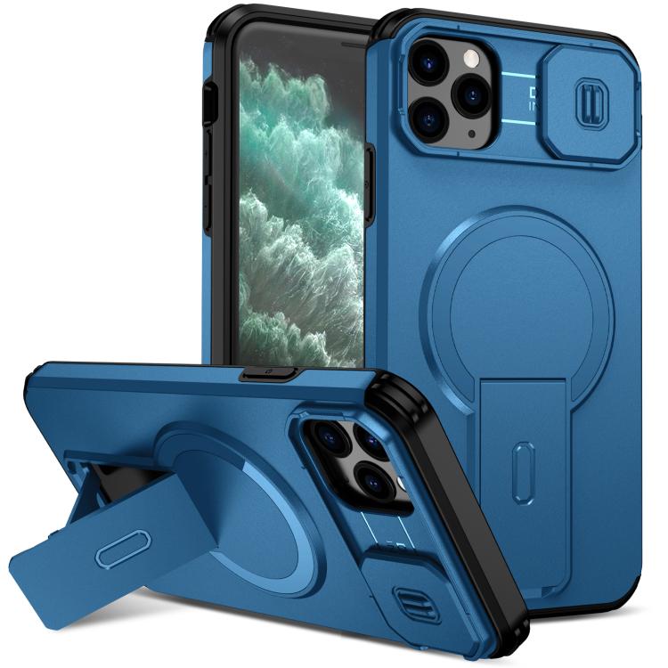 Sliding Camshield MagSafe Holder Phone Case