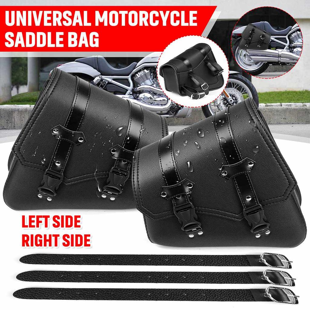 1PCS Motorcycle Saddlebag Saddle Bags Side Tool Luggage Bags Storage Tool Pouch Motorcycle Bag For BMW For Yamaha