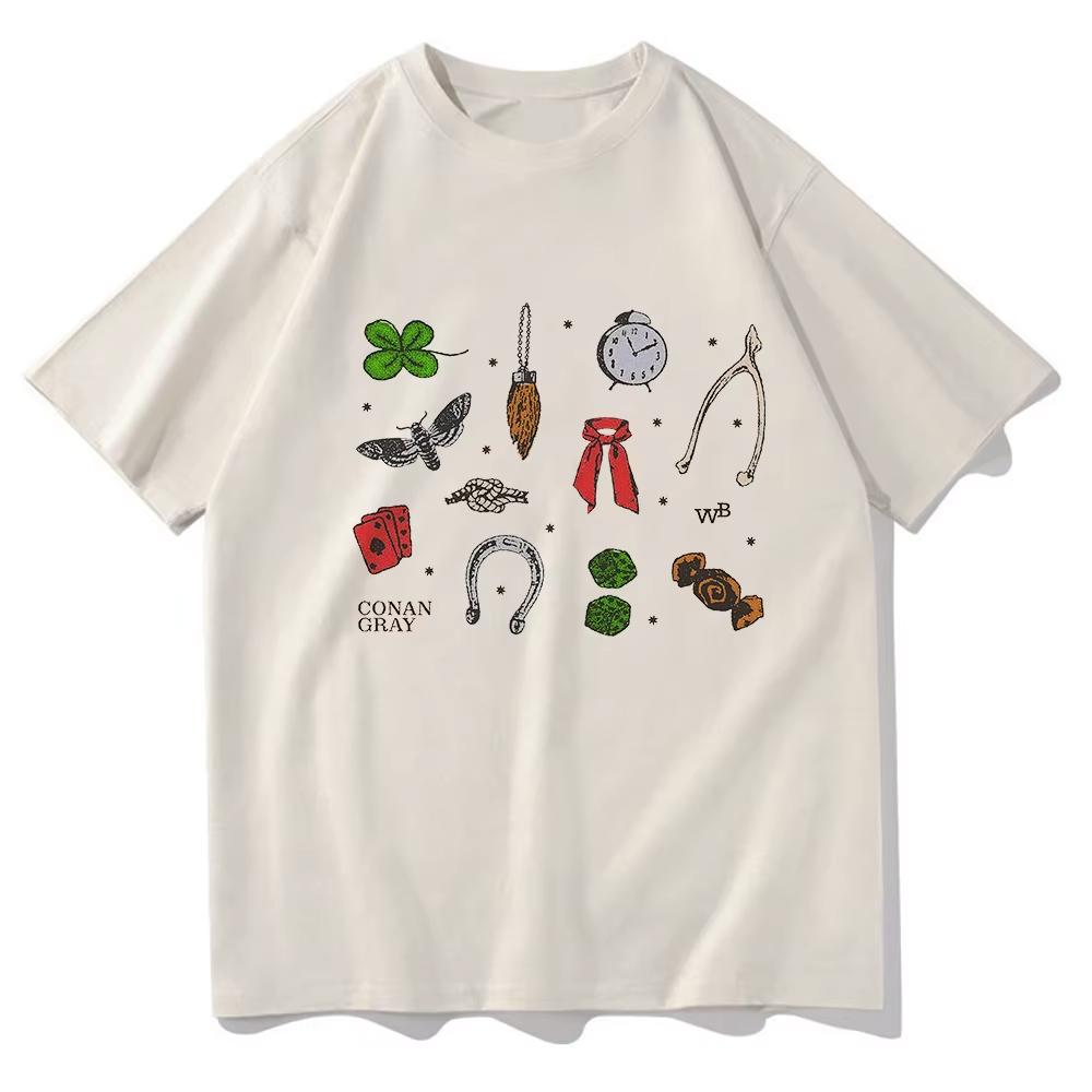 

Conan Gray Knick Knack T Shirt Wishbone WomenUnisex Clothing Cotton Clothes Graphic Tops for Lover Graphic T Shirts 4XL