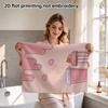 Cake And Coffee Print Lightweight Quick Dry Towel