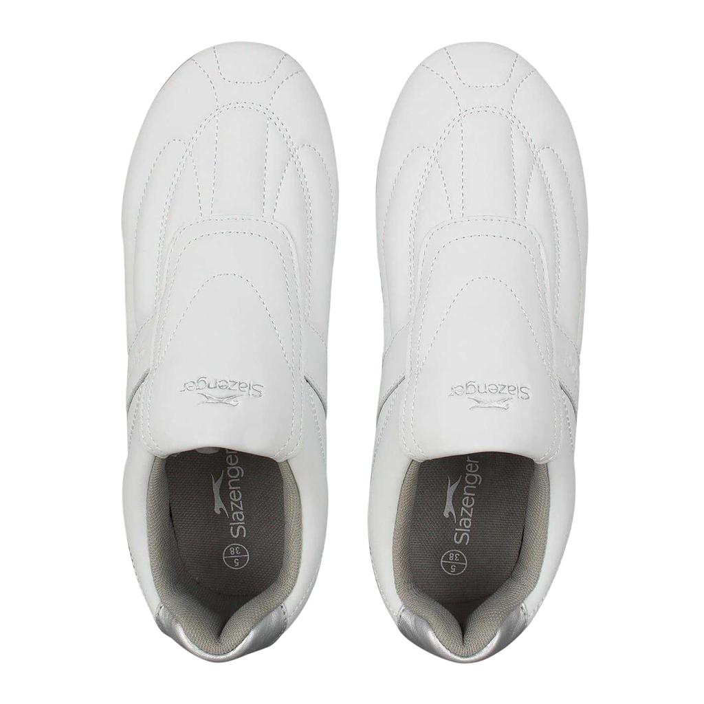 Slazenger Womens/Ladies Warrior Leather Trainers
