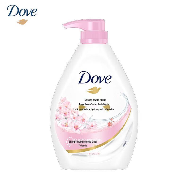 DOVE Cherry Blossom Nourishing Shower Gel