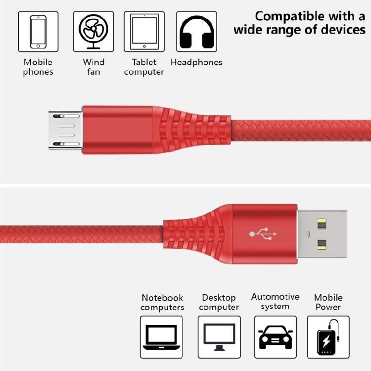 3.3A Fast Charging Cable USB Male to USB 5Pin Male Power Cable Cord for Tablets Phones Quick Charging Data Wire