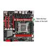 Heavy Duty Metal CPU Coolers Mounting Bracket Backplanes Screws for LGA115X 1700 1366 LGA2011 Heat Sink Attachment