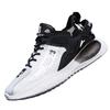 Men's shoes 2025 new trend fashion sports shoes Korean version breathable and versatile running shoes mesh leather surface same men's shoes