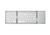 Tri-Fold Bluetooth Keyboard with Touchscreen for iPad & Laptop Business Use - Portable & Rechargeable.