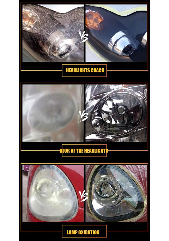 NEW Car Headlight Lens Repaire/restoration Kit Restorer