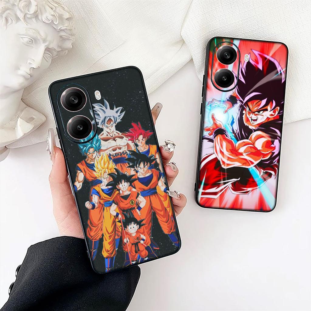 Super Piccolo Dragons Gokus Balls Z Phone Case for Samsung Galaxy Note 20 9 10 S8 S10 Lite S9 Plus A54 A53 A21S S10E A17 Cover