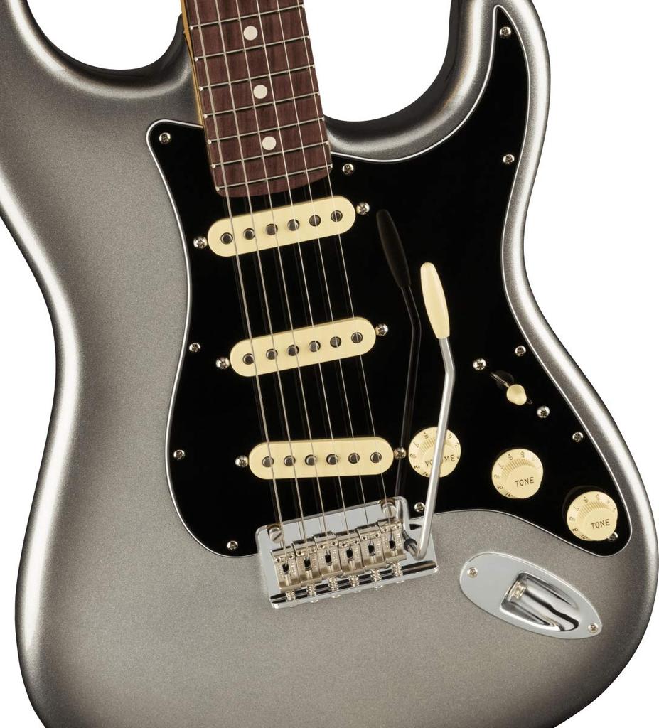 Fender E-Gitarre American Professional II Palisander Mercury Stratocaster®, Griffbrett,