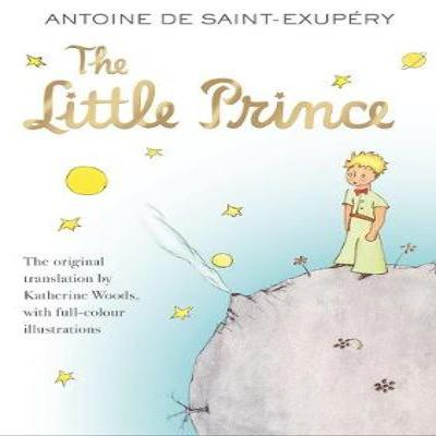 The Little Prince by Antoine De SaintExupery Paperback Book 9781405288194