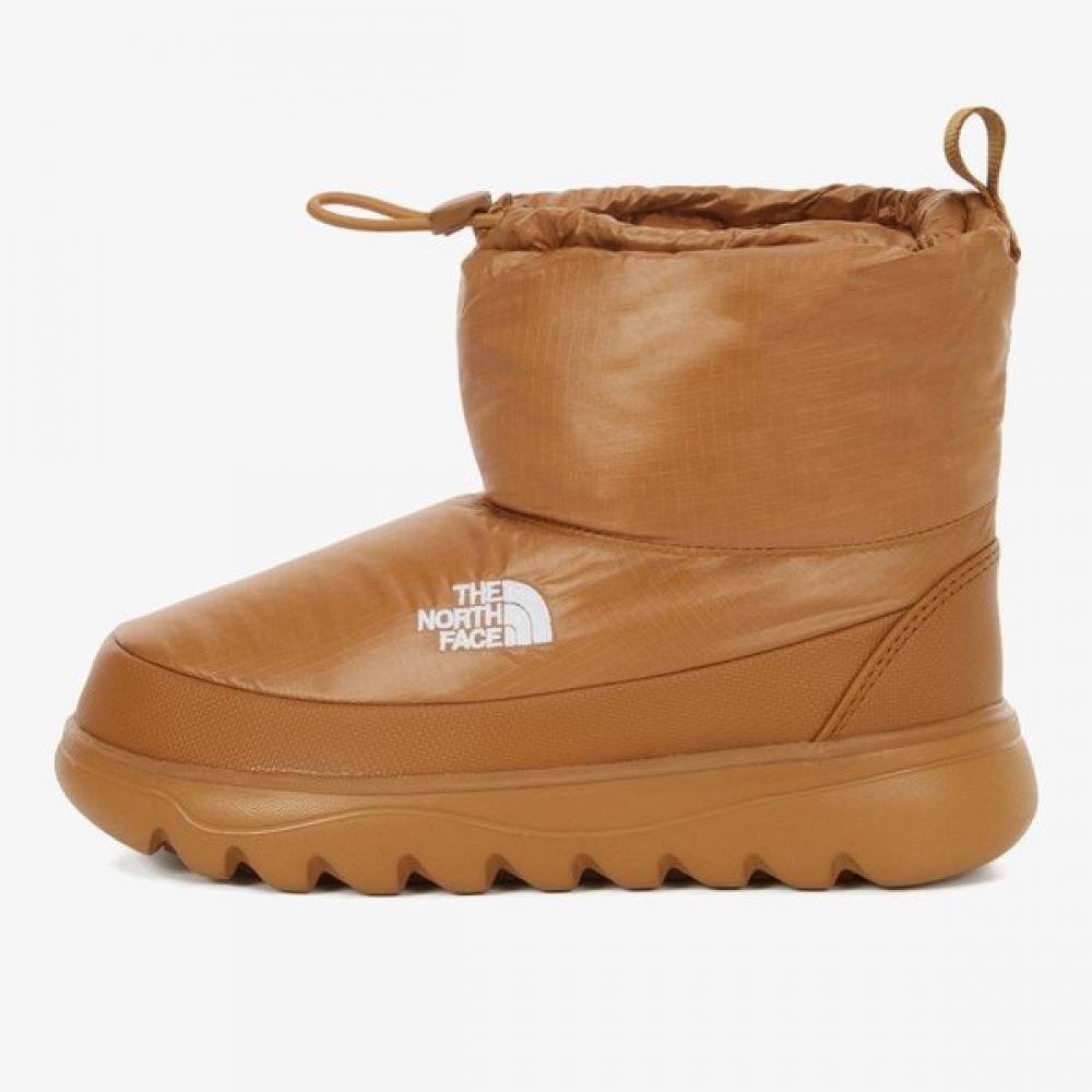 The North Face Bootie Short Ns87r68c   Camel