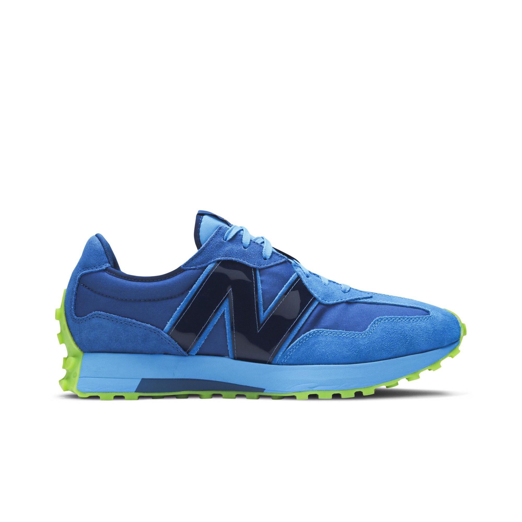 New Balance 327 `Blue Raspberry` (Unisex)