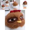 Adorable Mignon Poussin en Peluche Porte-clés Charme de Sac Jouet Doux Poupée Avec Remplissage en Coton PP