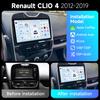 JIUYIN Android 15 Wireless CarPlay Auto Car Radio For Renault Clio 4 ZOE 2012-2019 Intelligent Systems DSP SWC RDS GPS FM BT