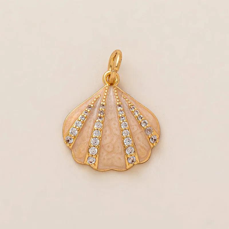 Europe America Popular Fish Pendant Fashion Shell Starfish Conch Series Accessory New Exquisite Popular Popular Accessory Gift