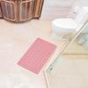 Extra Long TPE Bathtub Mat, Non-Slip with Multi-Hole Drainage & Strong Suction Cups, Skin-Friendly Shower Mat Compatible with Standard Tubs