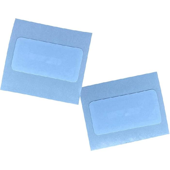 YARONGTECH RFID Sticker tag 13.56mhz Round 25mm Adhesive Back -50pcs