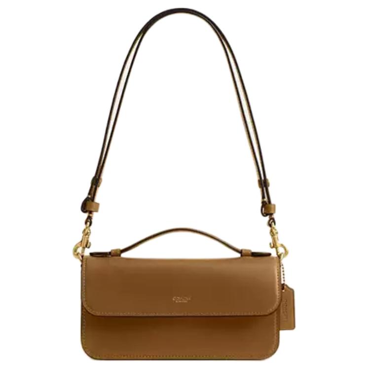 

Coach 11 Elora Flap Design Mini Shoulder Bag Women shoulder bag Brown CCY30-B4YTH Basic Set (Bag+Dust Bag)