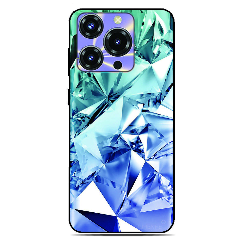 Diamond Image Phone Case For Motorola Moto G35 G75 G71 G34 G53 G96 G22 E40 E30 E20 G13 G14 G42 G31 G41 G30 G20 G10 G50 G51 Cover