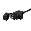 Motorcycle USB Charger - 12V SAE Adapter - Waterproof For Phone/GPS