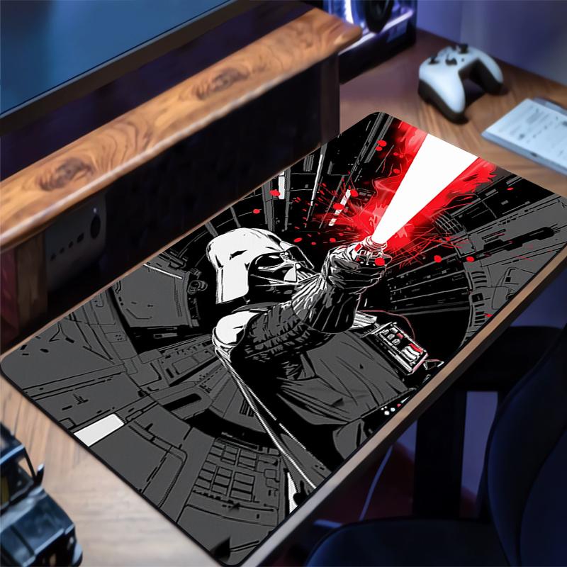 Mouse Pad Star Wars 90x40cm Anime Gaming Accessories Varmilo Keyboard Pad Desk Mat Gabinete Gamer Carpet Xxl Mousepad Mouse Mat