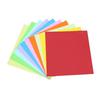 Origami Colored Paper Set – 100 Sheets, 17x17cm, A4, for Preschool Crafts