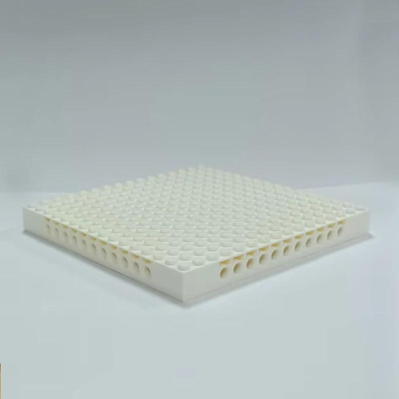 16x16 Dots Baseplate Constructing Base Plate Splice Brick DIY Combination MOC Connect Module 1.5cm Works With rod Accessories