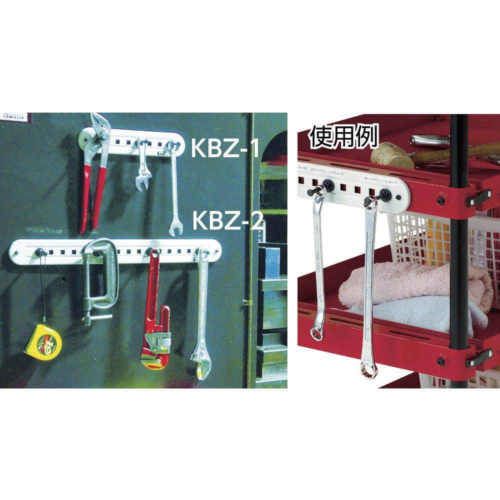 TRUSCO Magnetic Hook Hanger, Remora, W500, KBZ-2